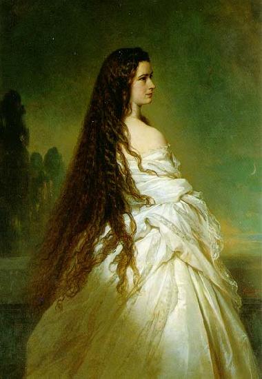 Franz Xaver Winterhalter Elisabeth Kaiserin von osterreich